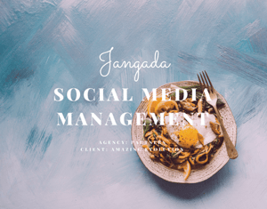 Projeto Jangada Restaurant - Social Media & Foodtography Direction