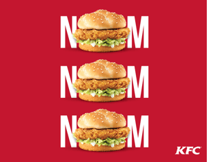 Projeto Visuals for KFC Bulgaria