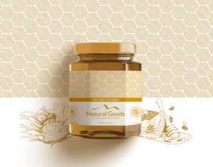 Projeto NATURAL GOODS | Design Rótulos