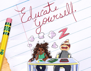 Projeto Educate Yourself - Mini Comic