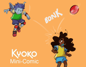 Projeto Pushed Buttons - Mini Comic