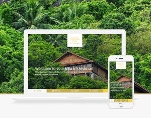Projeto Seaview Villa — Website