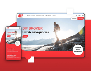 Projeto DIF Broker — Website