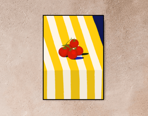 Projeto Under the Italian Sun [Illustration Series]