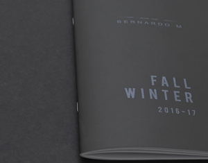 Projeto Lookbook Bernardo M42 - FW16/17
