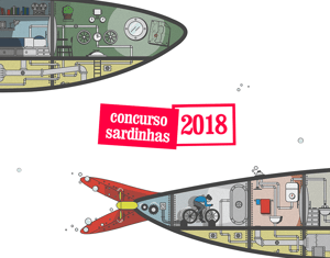 Projeto Concurso Sardinhas'18 - Proposta 'Submarinha'