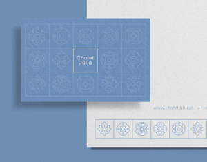 Projeto Chalet Júlia - Identidade Gráfica