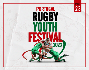 Projeto PORTUGAL RUGBY YOUTH FESTIVAL 2023