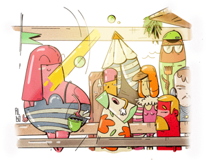 Projeto Silhuetas de Verão