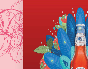 Projeto OPO Spritzer - Branding