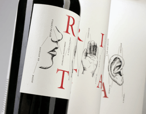 Projeto Rótulo Rita - Quinta do Gradil