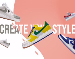 Projeto Motion Graphic - Nike