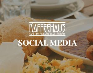 Projeto Kaffeehaus Lisboa - Social Media Management