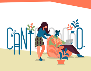 Projeto Canto Coworking | Branding