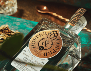 Projeto Hopper & Cooper Dry Gin