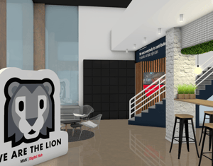 Projeto MAN Digital Hub 3D viz and Design
