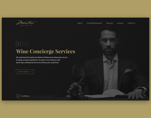 Projeto Martins Wine Advisor - Website