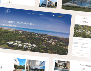 Projeto Ocean Properties Website
