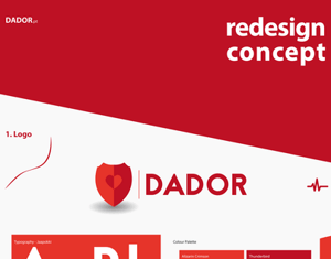 Dador • Redesign Concept