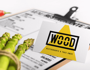 Branding: WOOD - Restaurante & Take Away