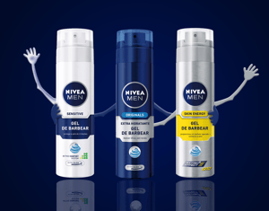 NIVEA MEN Art Direction & Posting Plan