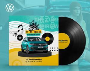 Passatempo T-Roc/NOS Alive Facebook Volkswagen