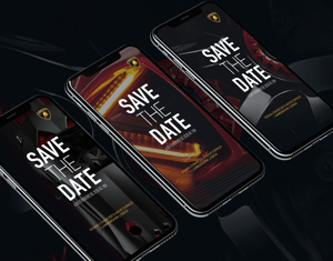 Lamborghini - Showroom Opening Party