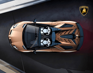 Everyday work Lamborghini Lisboa