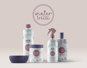 Branding: Winter Breeze - Beauty & Shower