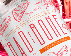 Bad to the Bone - Tequila Brand Concept