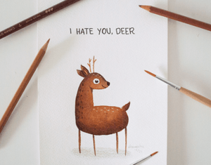 Inktober Watercolors