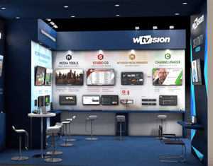 Stand wTVision - IBC 2017