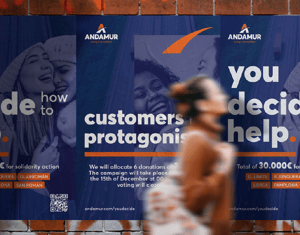 Andamur - Event Brand, Social Media and Activation