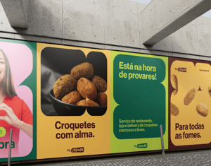 Mr. Croquete - Rebranding