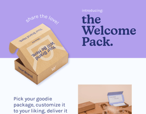 Branding - Welcome Pack
