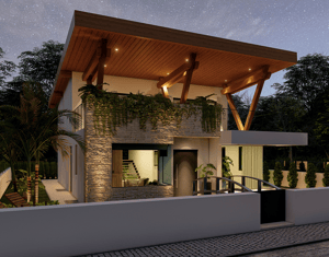 3D wooden style - new wave