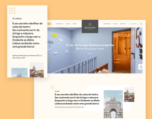 Rossio Plaza Hotel: Webdesign