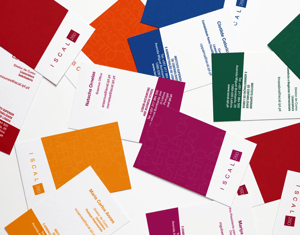 Cartão de visita - ISCAL