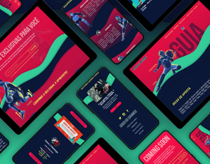 Hora de Apostar - Branding and Webdesign