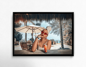 Tropical Vibes (Artwork)