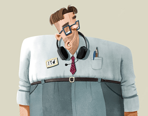 Calling to the Pear Support Center