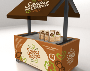 Identidade Visual "Saídos da Casca"