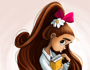 Maria José (Character Design)