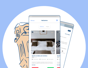 NoCentro Mobile App | UX UI