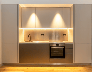 Reportagem fotográfica de apartamento de luxo