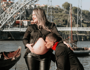 Fotografia de gestante