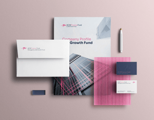 ACMF · Branding & Editorial Design