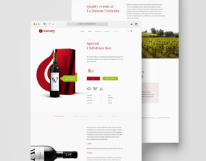 Website - Burgundy Deli