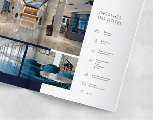 Baia Azul Hotel · Brochuras