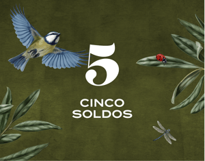 Azeite Cinco Soldos · Branding